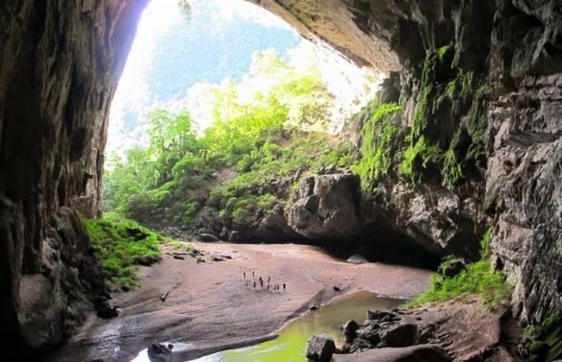 Vom Cave Phong Nha 